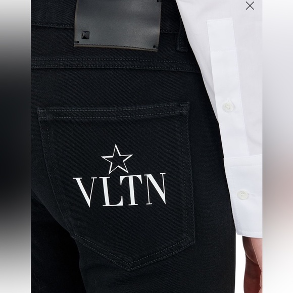 Valentino Star Black jeans - Picture 3 of 12
